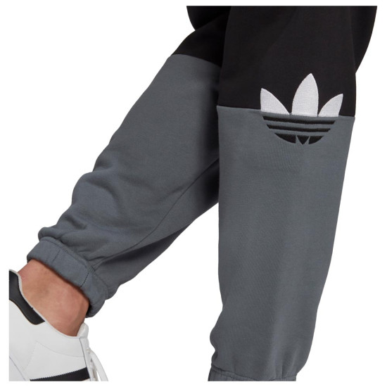 Adidas Ανδρικό παντελόνι φόρμας Adicolor Sliced Trefoil